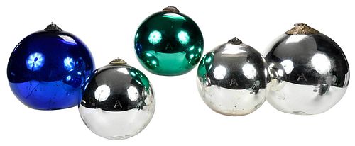 GROUP OF FIVE MEDIUM/LARGE ASSORTED