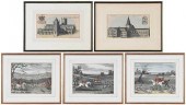GROUP OF FIVE MISCELLANEOUS BR