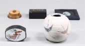 Group of five mix Chinese and