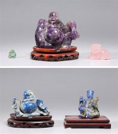 Group of five old and antique