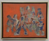 GROUP OF FIVE PAINTINGS TO INC