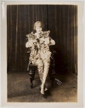 GROUP OF FIVE PHOTOGRAPHS OF T