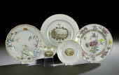 Group of Five Pieces of Chines