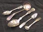 Group of Five Pieces of Americ