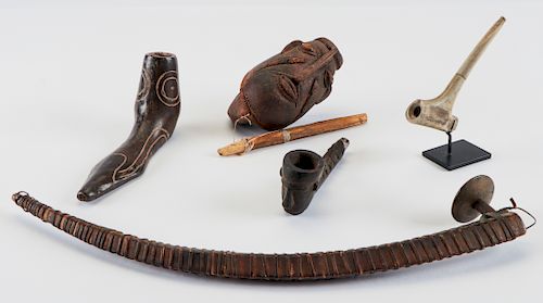 GROUP OF FIVE PIPESGroup of Five