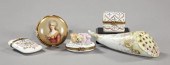 Group of Five Porcelain Items,