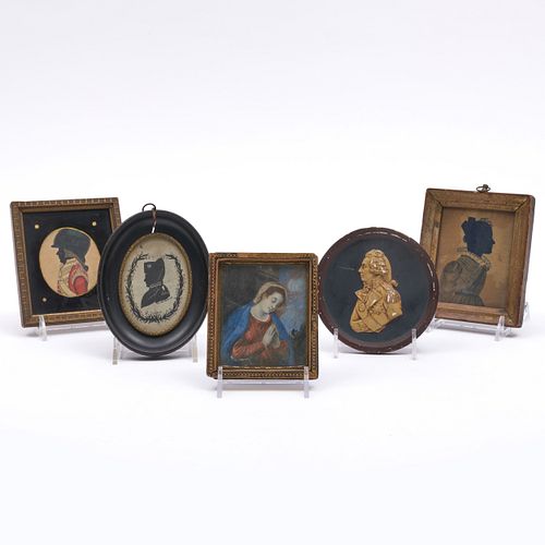 GROUP OF FIVE PORTRAIT