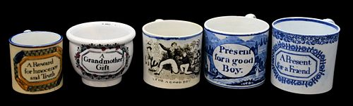 GROUP OF FIVE PRESENT OR GIFT