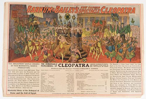 GROUP OF FIVE RINGLING BROTHERS AND