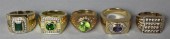 GROUP OF FIVE RINGS including