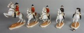 GROUP OF FIVE ROYAL VIENNA (AU