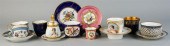GROUP OF FIVE SEVRES AND SEVRE