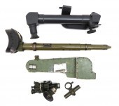 GROUP OF FIVE SIGHTS ,A U.S. M