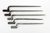 GROUP OF FIVE SOCKET U.S. BAYO