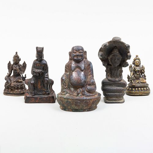 GROUP OF FIVE SOUTH ASIAN AND