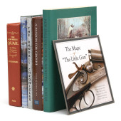 GROUP OF FIVE SPORTING BOOKS<b