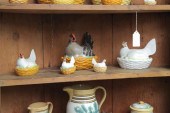 GROUP OF FIVE STAFFORDSHIRE HE