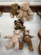 GROUP OF FIVE STEIFF AND OTHER