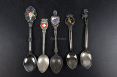 GROUP OF FIVE STERLING SILVER