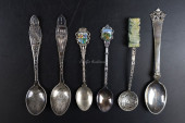 GROUP OF FIVE STERLING SILVER