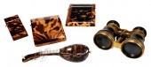 GROUP OF FIVE TORTOISESHELL OB