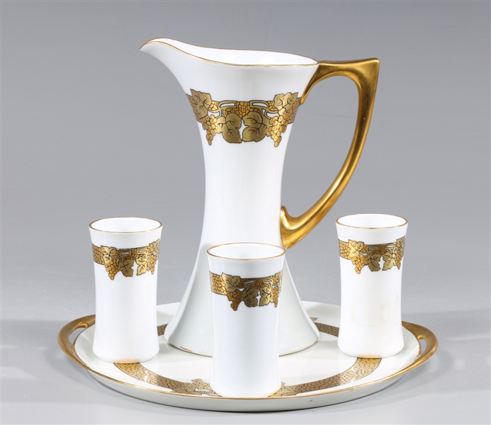Group of five Uno Bavaria art