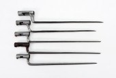 GROUP OF FIVE U.S. SOCKET BAYO
