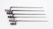 GROUP OF FIVE U.S. SOCKET BAYO