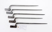 GROUP OF FIVE U.S. SOCKET BAYO
