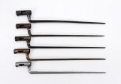 GROUP OF FIVE U.S. SOCKET BAYO