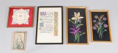 Group of five various antique