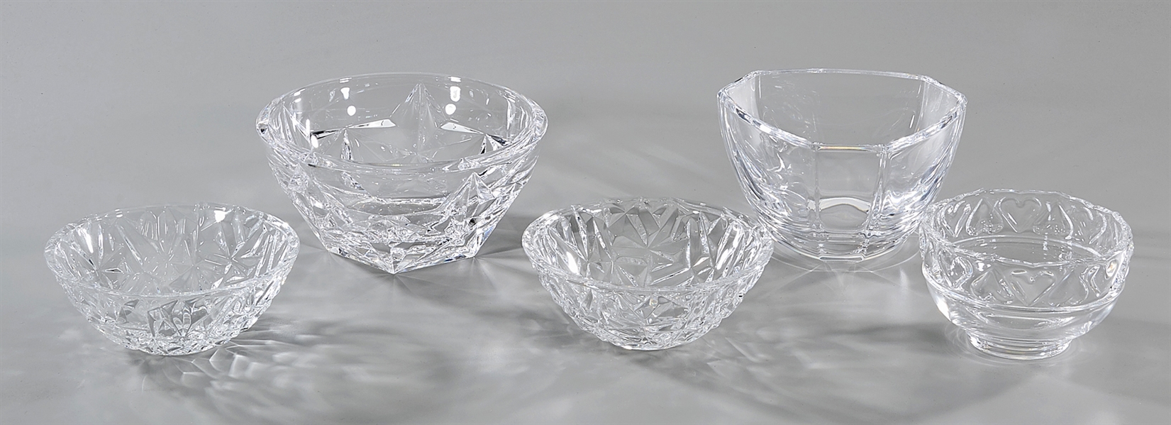 Group of five various Tiffany & Co.
