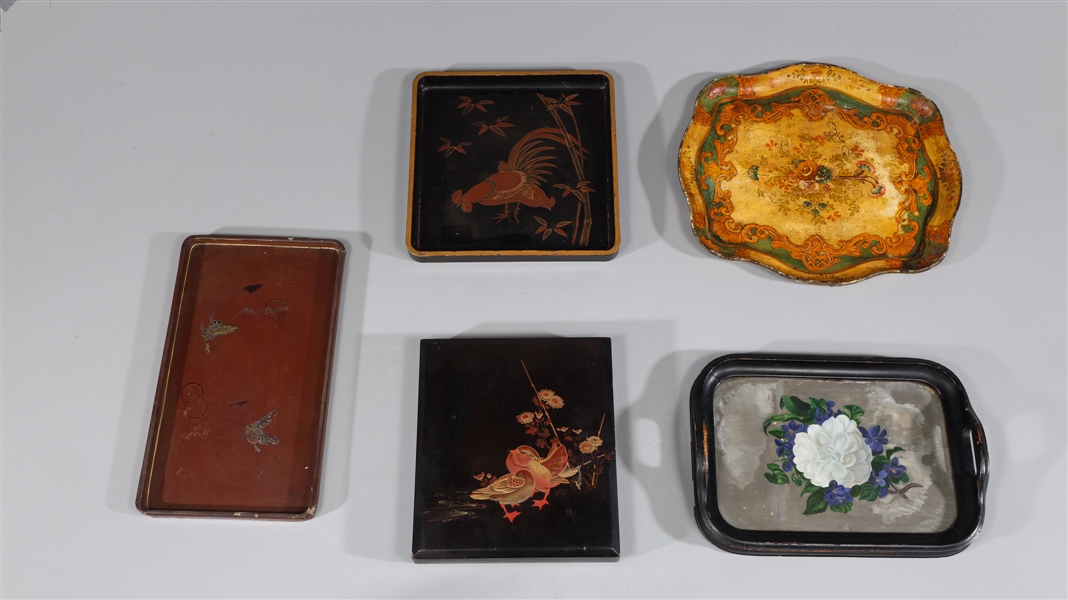 Group of five various vintage, some