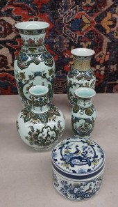 GROUP OF FIVE VILLEROY & BOCH