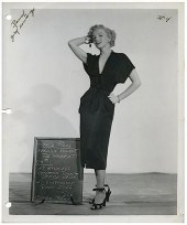 GROUP OF FIVE VINTAGE MARILYN