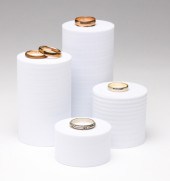 GROUP OF FIVE VINTAGE WEDDING