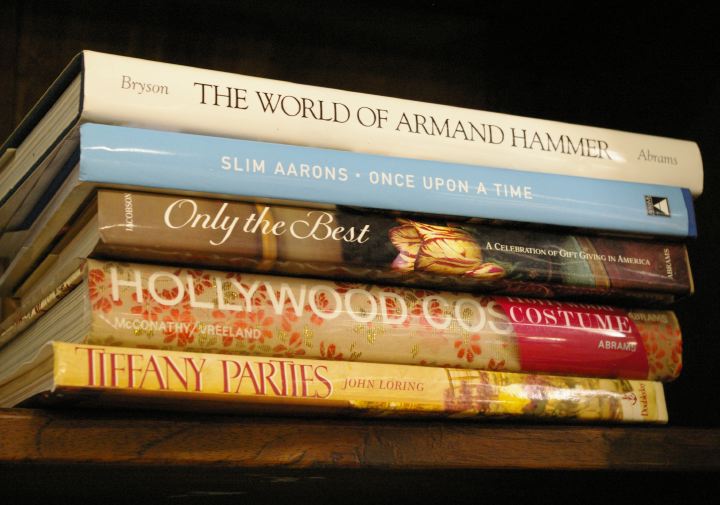 Group of Five Volumes,  including