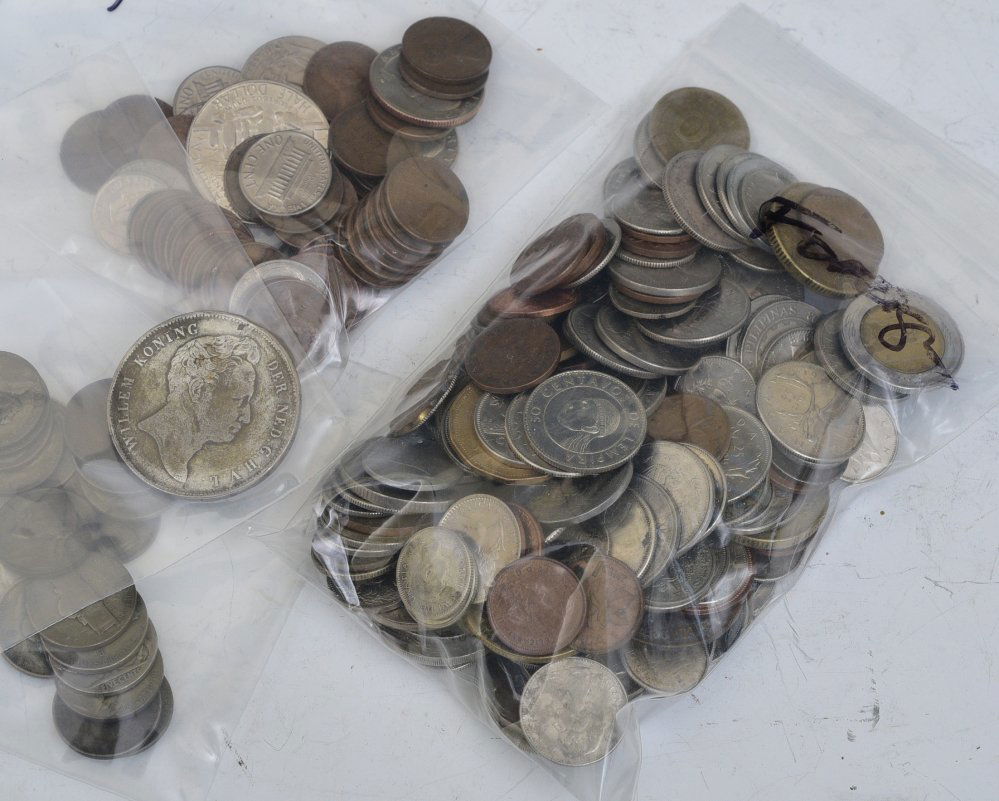 GROUP OF FOREIGN COINSincluding