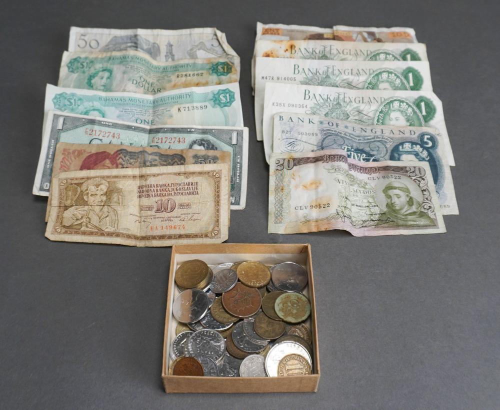 GROUP OF FOREIGN CURRENCY AND