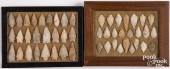 GROUP OF FORTY-NINE ANCIENT WH