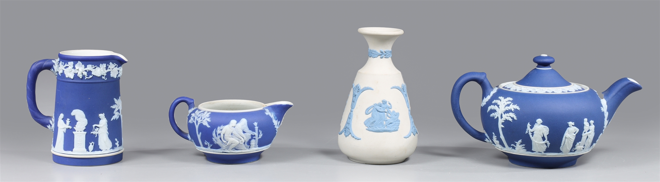 Group of foue vintage Wedgewood