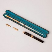 GROUP OF FOUNTAIN PENS 14K NIB