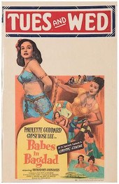 GROUP OF FOUR 1950S MOVIE WIND