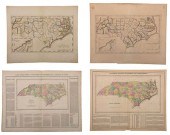 GROUP OF FOUR 19TH CENTURY NOR