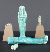 GROUP OF FOUR (4) EGYPTIAN ANT