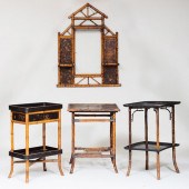 GROUP OF FOUR AESTHETIC STYLE