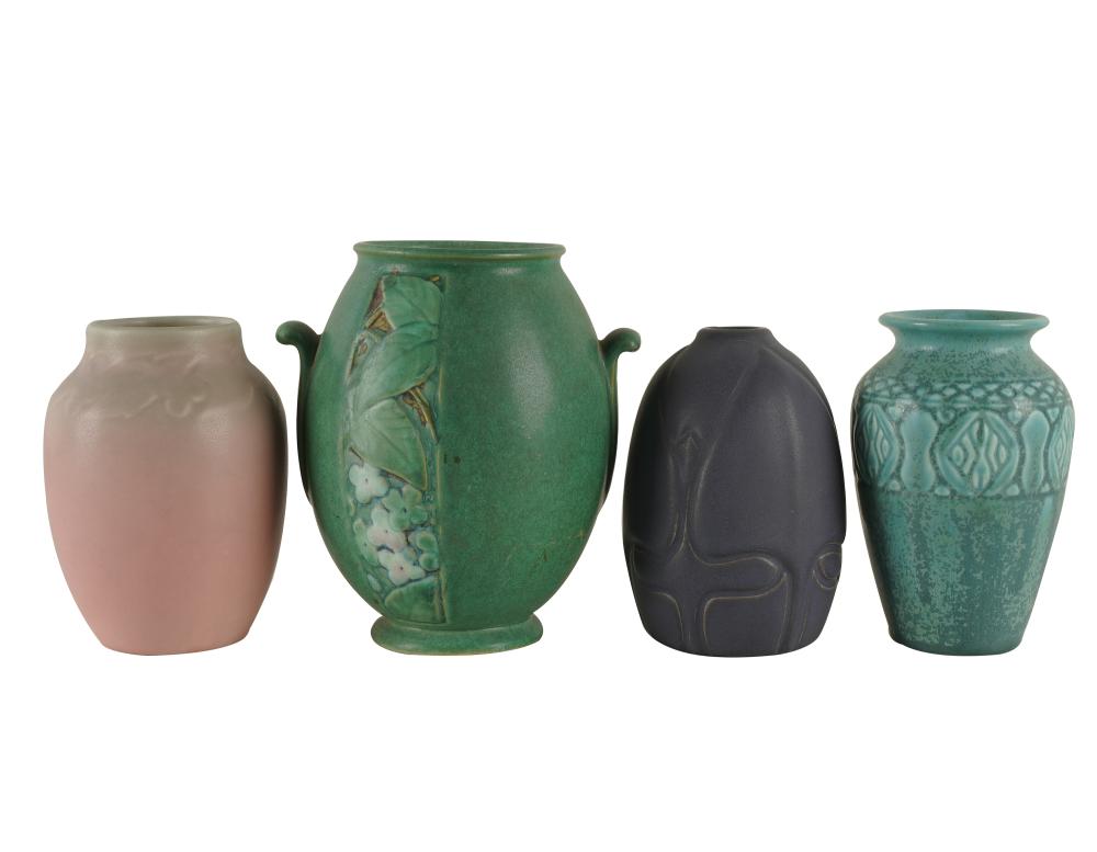 GROUP OF FOUR AMERICAN ART