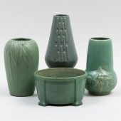 GROUP OF FOUR AMERICAN GREEN G