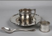 GROUP OF FOUR AMERICAN SILVER