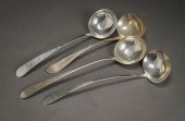 GROUP OF FOUR AMERICAN SILVER